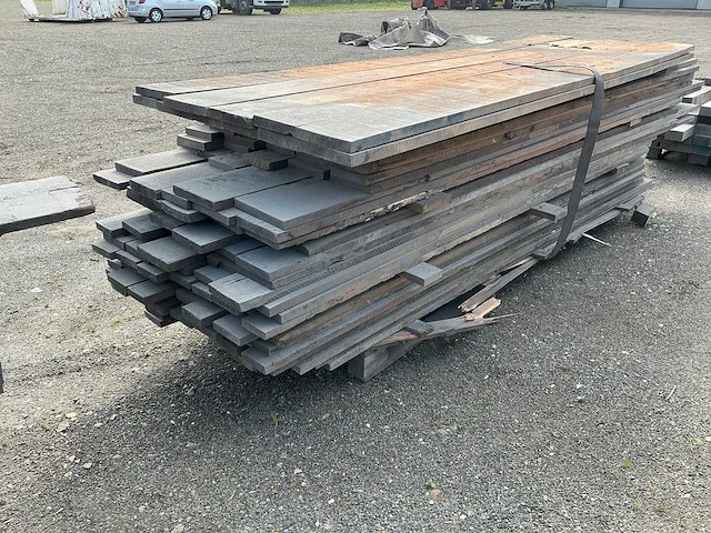 Partij hardhouten planken - afbeelding 13 van  13