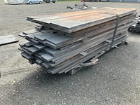 Partij hardhouten planken - afbeelding 13 van  13