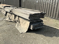 Partij hardhouten planken - afbeelding 2 van  6
