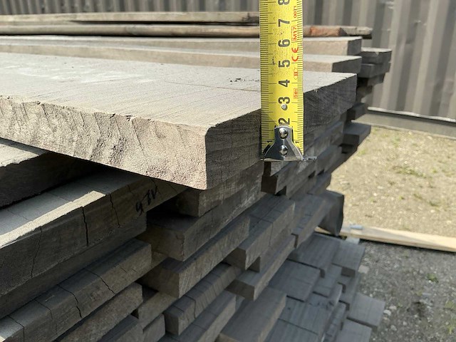 Partij hardhouten planken - afbeelding 5 van  6