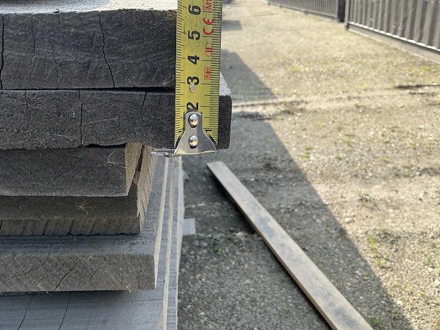Partij hardhouten planken - afbeelding 6 van  6