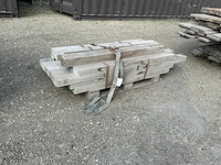 Partij hardhouten - afbeelding 1 van  5