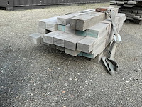 Partij hardhouten - afbeelding 2 van  5