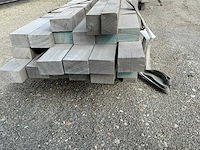 Partij hardhouten - afbeelding 3 van  5