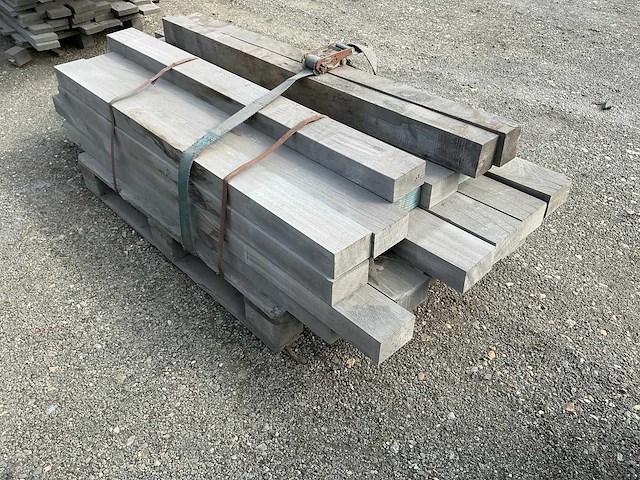 Partij hardhouten - afbeelding 4 van  5