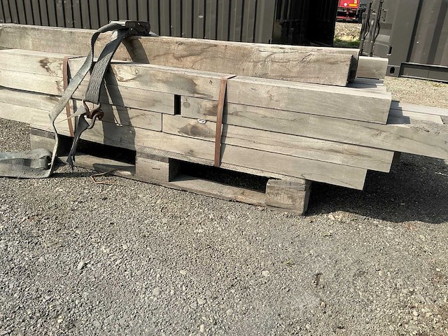 Partij hardhouten - afbeelding 5 van  5