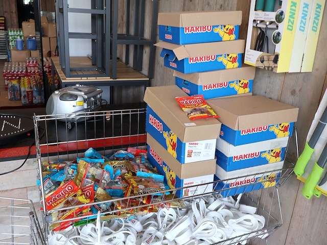 Partij haribo snoepjes - afbeelding 1 van  6