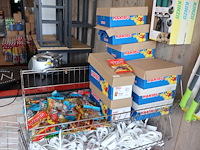 Partij haribo snoepjes - afbeelding 1 van  6