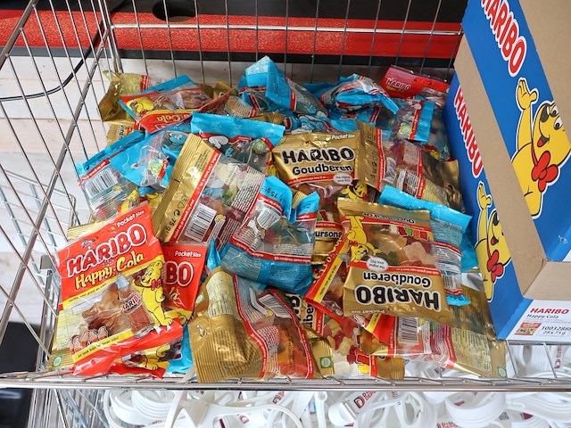 Partij haribo snoepjes - afbeelding 2 van  6