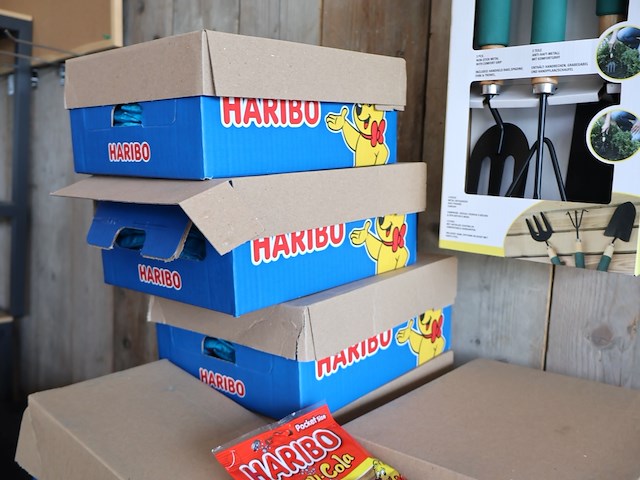 Partij haribo snoepjes - afbeelding 3 van  6