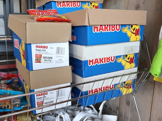Partij haribo snoepjes - afbeelding 4 van  6