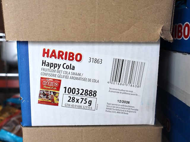 Partij haribo snoepjes - afbeelding 5 van  6