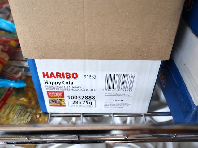 Partij haribo snoepjes - afbeelding 6 van  6