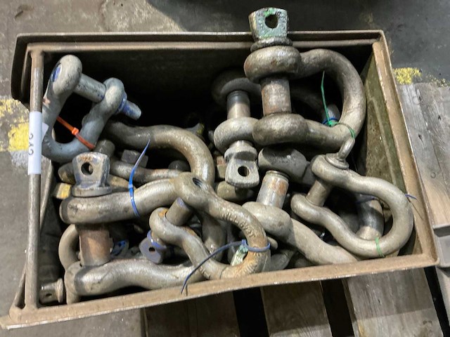 Partij harpsluitingen - afbeelding 1 van  2