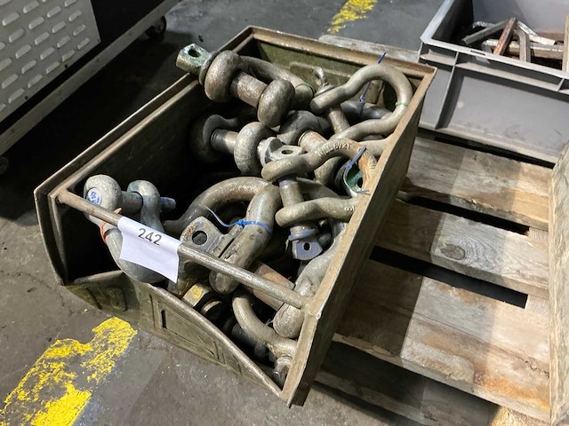 Partij harpsluitingen - afbeelding 2 van  2