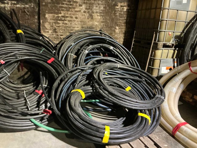 Partij hdpe buizen - afbeelding 6 van  6