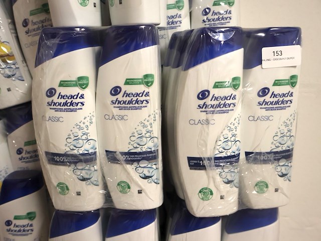 Partij head & shoulders 6x285ml (plm 50) - afbeelding 6 van  6