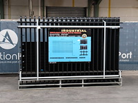 Partij hekken hl1006 20x21 nieuw 60mx1.8m - afbeelding 1 van  1
