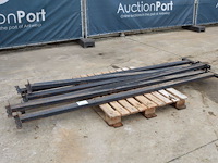 Partij hekpalen - afbeelding 1 van  1