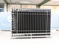 Partij hekwerk 24x25 nieuw 72mx1.8m