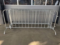 Partij hekwerk dranghekken 10 stuks 2025 nieuw - afbeelding 1 van  1