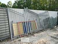 Partij hekwerk - afbeelding 1 van  7