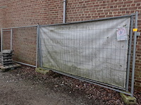 Partij heras hekken - afbeelding 1 van  3