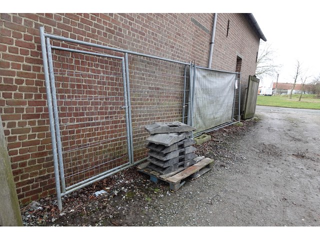 Partij heras hekken - afbeelding 3 van  3