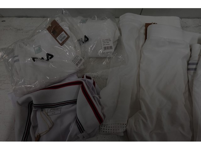 Partij heren tennis kledij fila - afbeelding 1 van  9