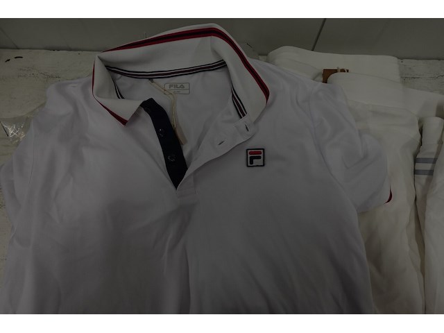 Partij heren tennis kledij fila - afbeelding 2 van  9