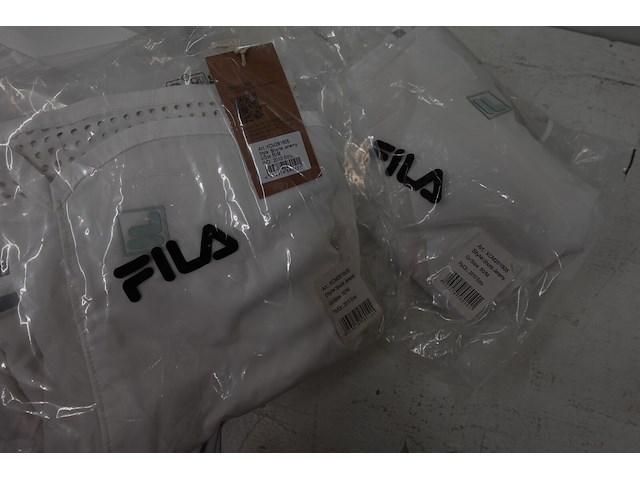 Partij heren tennis kledij fila - afbeelding 9 van  9