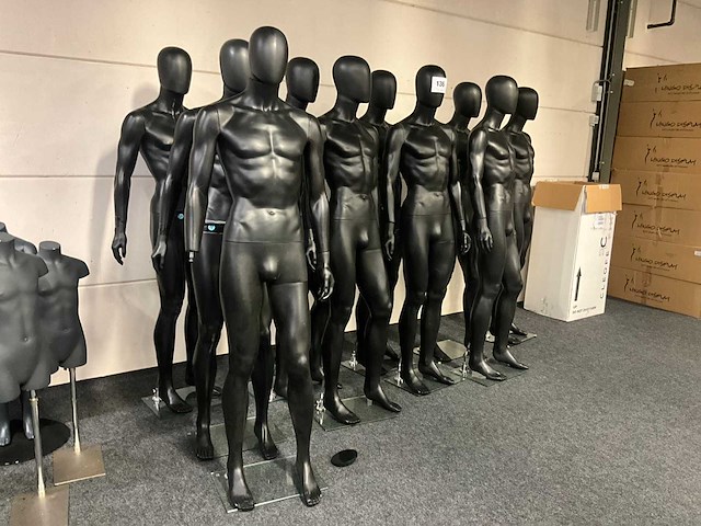 Partij herenpaspoppen (10x) - afbeelding 1 van  7