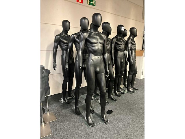 Partij herenpaspoppen (10x) - afbeelding 3 van  7