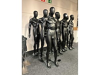 Partij herenpaspoppen (10x) - afbeelding 3 van  7