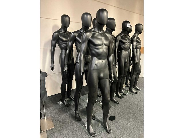 Partij herenpaspoppen (10x) - afbeelding 4 van  7