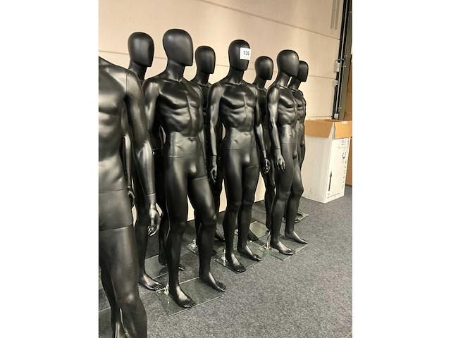 Partij herenpaspoppen (10x) - afbeelding 5 van  7