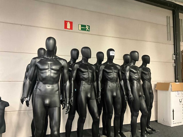 Partij herenpaspoppen (10x) - afbeelding 6 van  7