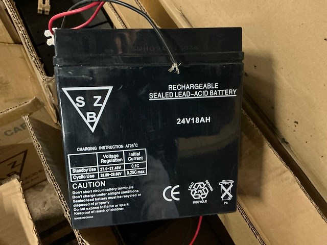 Partij herlaadbare batterijen - afbeelding 5 van  5