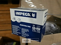 Partij herschrijfbare cd's + lampen - afbeelding 2 van  4