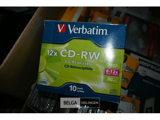 Partij herschrijfbare cd's + lampen - afbeelding 4 van  4
