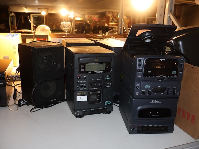 Partij hifi - afbeelding 1 van  3