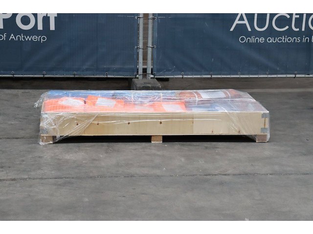 Partij hijsbanden 12 stuks van 6 tot 12ton nieuw - afbeelding 1 van  1