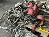 Partij hijsbanden en -kabels - afbeelding 1 van  2