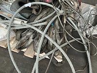 Partij hijsbanden en -kabels - afbeelding 2 van  2