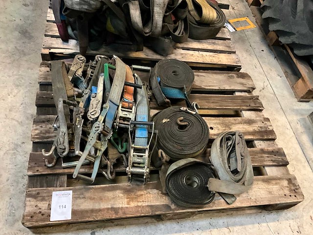 Partij hijsbanden en riemen - afbeelding 5 van  5