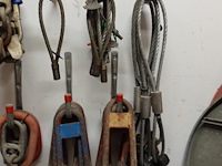 Partij hijshaken & kettingen - afbeelding 2 van  5