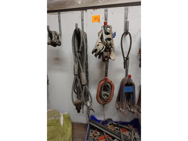 Partij hijshaken & kettingen - afbeelding 3 van  5