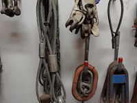 Partij hijshaken & kettingen - afbeelding 3 van  5