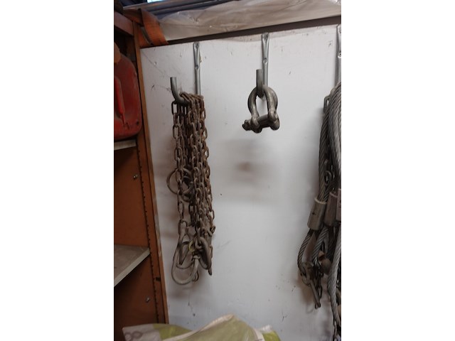 Partij hijshaken & kettingen - afbeelding 4 van  5