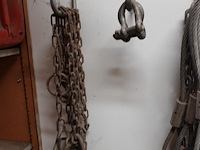 Partij hijshaken & kettingen - afbeelding 4 van  5